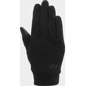 Unisex rukavice 4F REU204 Čierne Cernay S