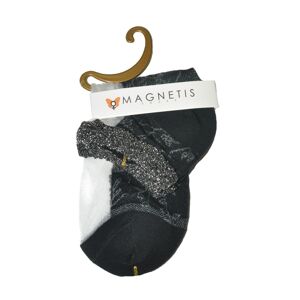 Dámske ponožky Magnetism 13510 Lurex čierna Univerzální