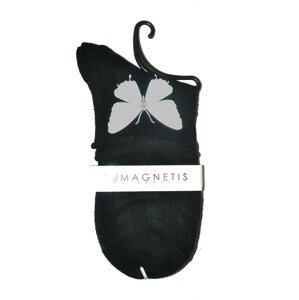 Dámske ponožky Magnetism 13517 Motýľ černá Univerzální