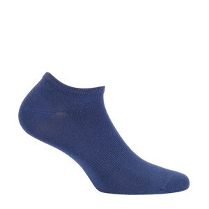 Hladké ponožky BE ACTIVE NAVY 33/35