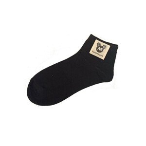 Dámske ponožky Magnetism 13525 Minie nášivka čierna univerzálny