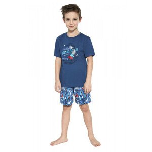 Chlapčenské pyžamo 789/96 Dock - Cornet džínová 98/104