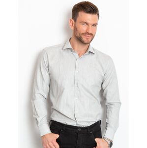 Pánske sivé bavlnené tričko 2XL