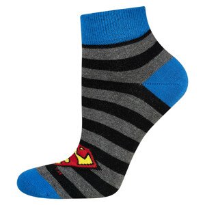 Pánske ponožky SOXO SUPERMAN - Logo
