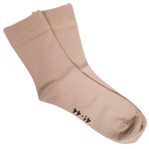 Ponožky Gino bambusové béžovej (82000) 45-47