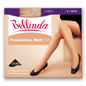 Pančuchové nohavice Fascination MATT 15 DEN - Bellinda čierna L