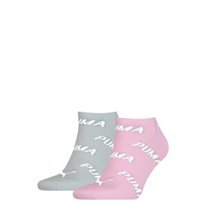 Dámske ponožky Puma 907947 Soft Cotton A'2 neonově růžová 35-38