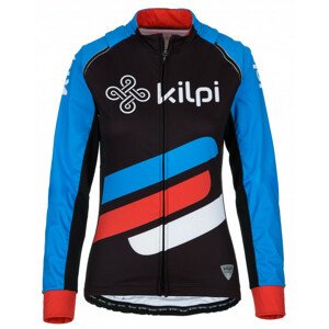 Dámsky cyklistický dres Palm-w modrá - Kilp 38/M černá-modrá-červená