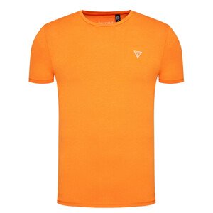 Pánske tričko U94M09K6YW1 - G3G4 oranžová - Guess L oranžová