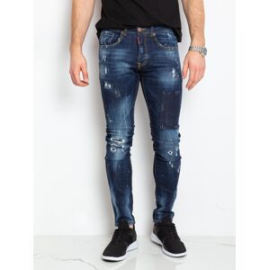 Pánske džíny3010 - FPrice džínsy - modré 28