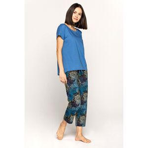 Dámske pyžamo Cana 563 kr / r S-XL modrozelená S