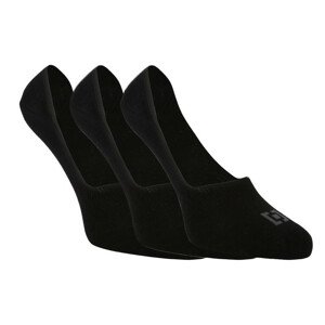 3PACK ponožky Horsefeathers čiernej (AM112A) 37-39
