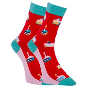 Veselé ponožky Dots Socks tortičky (DTS-SX-461-W)