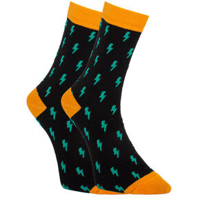 Veselé ponožky Dots Socks blesk (DTS-SX-406-C) 39-42