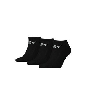 Nízke ponožky Puma Sneaker 3-pack čierna 35-38
