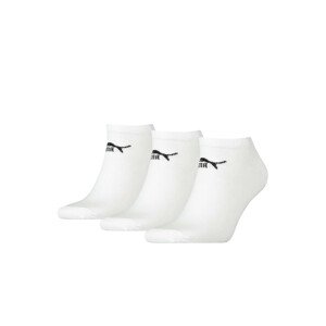 Nízke ponožky Puma Sneaker 3-pack biela 39-42