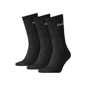 Ponožky Puma 7308 3-pack black 43-46