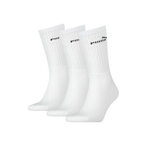 Ponožky Puma 7308 3-pack white 43-46