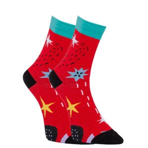 Veselé ponožky Dots Socks hviezdy (DTS-SX-421-W) 39-42