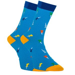Veselé ponožky Dots Socks gitary (DTS-SX-427-N) 43-46