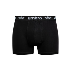 Pánske boxerky Umbro UMUM0241 grey/black 2xl