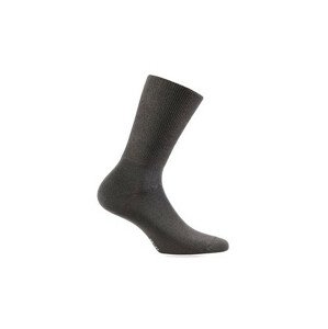 Zdravotné ponožky Wola W 04N06 Relax černá/černá 39-41