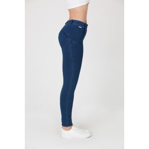 Boost Jeans Mid Waist Dark Blue XS