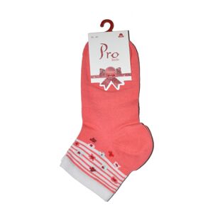 Dámske ponožky PRE Cotton Women Socks 20512 36-40 Bílá 36-40