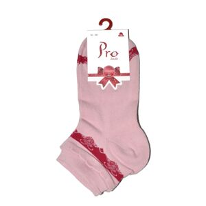 Dámske ponožky PRE Cotton Women Socks 20513 36-40 prášok 36-40