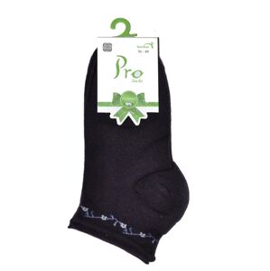Dámske ponožky PRE Bamboo Women Socks 20805 36-40 čierna 36-40