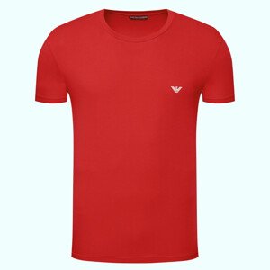 Pánske tričko 111035 1P537 06574 - Emporio Armani L červená