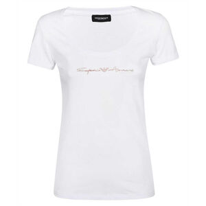 Dámske tričko 163377 1P223 00010 - Emporio Armani biela S