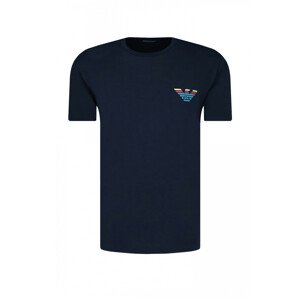 Pánske tričko 110853 1P525 00135 - Emporio Armani L tmavě modrá