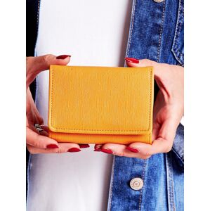 Svetlo oranžová dámska peňaženka z ekokože jedna velikost