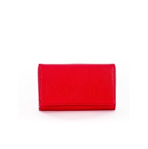 Červená dámska peňaženka z ekokože ONE SIZE