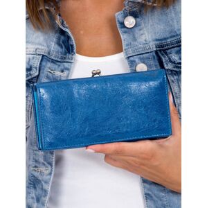 Dámska modrá peňaženka jedna velikost