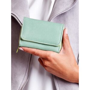 Zelená dámska peňaženka z ekokože jedna velikost