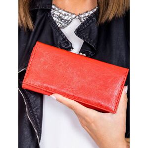 Červená dámska peňaženka jedna veľkosť