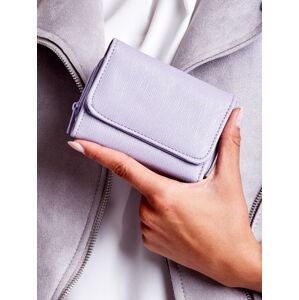 Svetlo fialová dámska peňaženka z ekokože jedna velikost