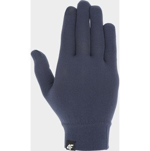 Unisex rukavice 4F REU300 Modré modrá SM