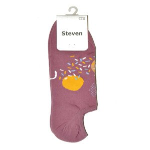 Pánske ponožky Steven art.021 šedá světlá melanž 44-46