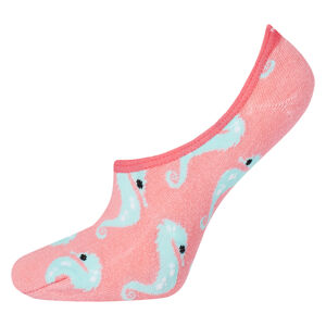 Ponožky SOXO - Morský koník ružová 35-40