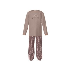 Vamp - Detské pyžamo s roztomilým potlačou psíkov 13462 - Vamp moka rosy s