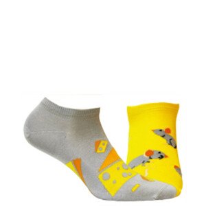 Vzorované ponožky FUNKY GREYYELL 30-34