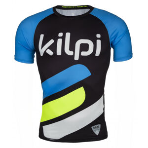 Pánske funkčné tričko Victori-m - Kilp čierna s modrou XXL