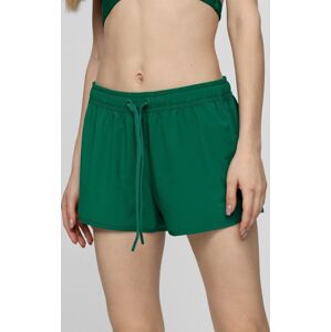 Dámske plážové šortky 4F SKDT001 zelené zelená XL