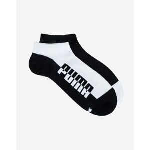 Pánske členkové ponožky 043 Sneaker - 2ks - PUMA tyrkysová a čierna 43-46