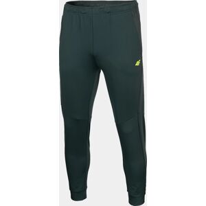 Pánske funkčné nohavice 4F SPMTR011 tmavo zelené dark green solid XXL