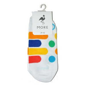 Dámske ponožky ťapky More 113 bílá 39-42
