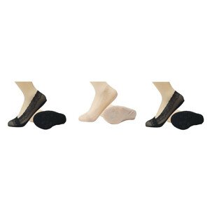 Dámske ponožky baleríny ST-30 čierna 36-41